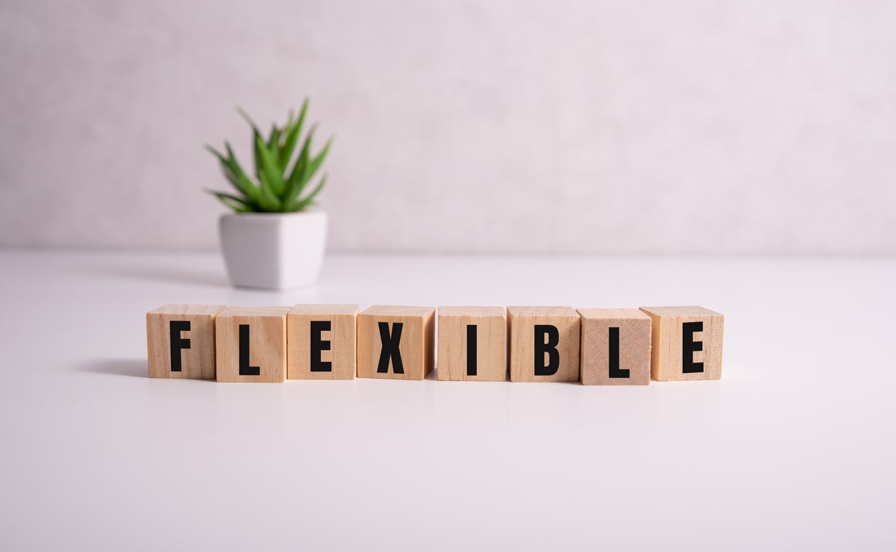 Word of The Day: Flexibility